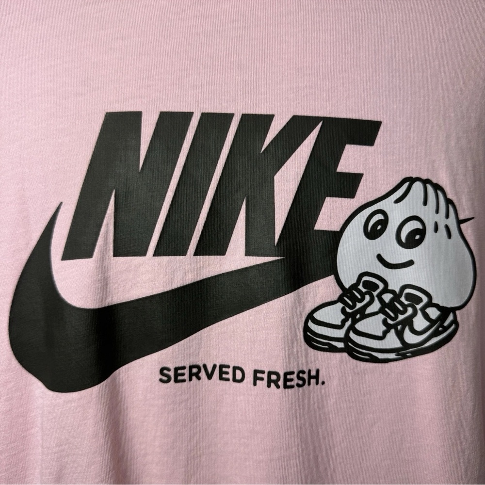 Nike Served Fresh Sole Food Dumpling Loose Fit T-Shirt FB9803-686 Men’s Size M - Picture 4 of 6